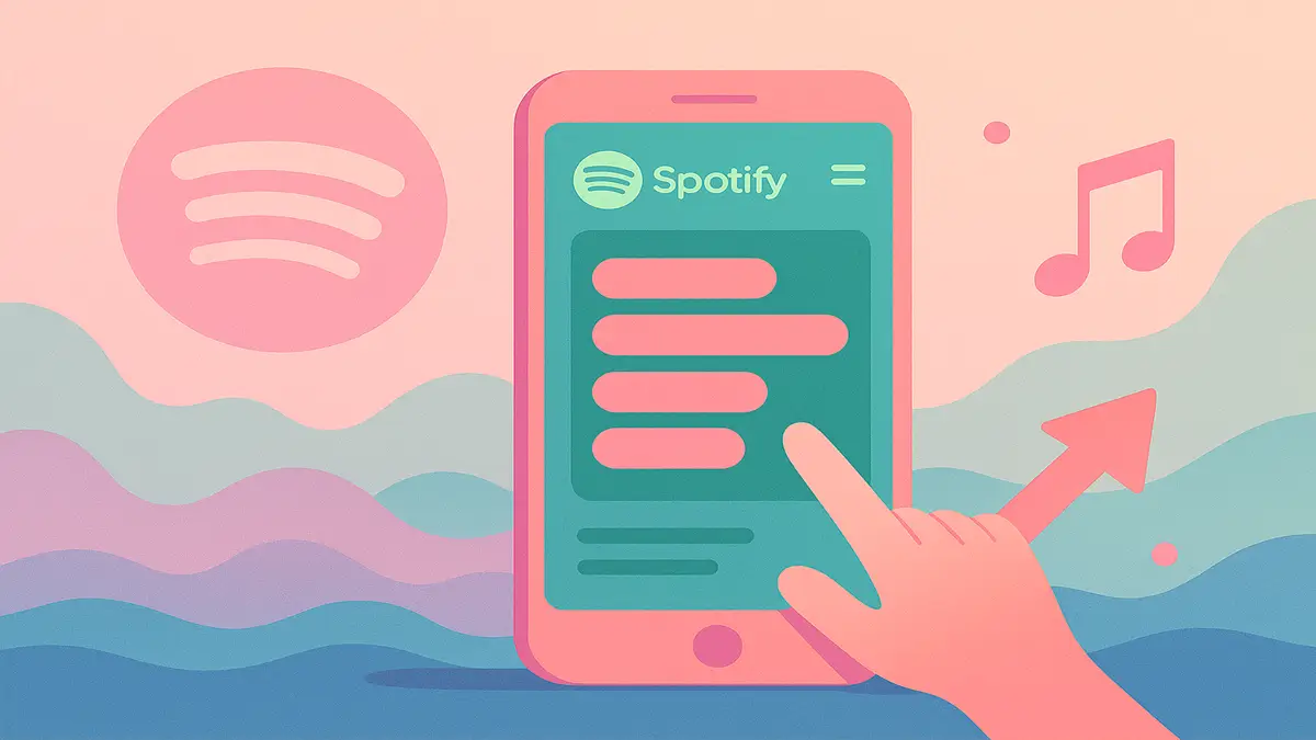 به الگوریتم Spotify کمک کنید پلی‌لیست‌تان را بیشتر پیشنهاد دهد
