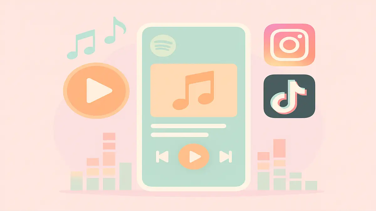 پلی‌لیست‌تان را در اینستاگرام یا Tik Tok معرفی کنید