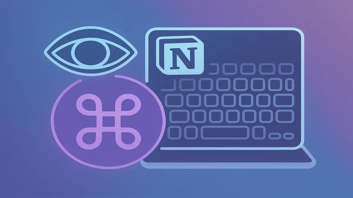 میانبرهای کیبورد پنهان (Hidden Keyboard Shortcuts)