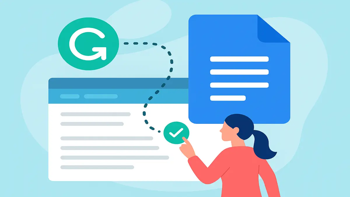 فعالسازی Grammarly در Google Docs