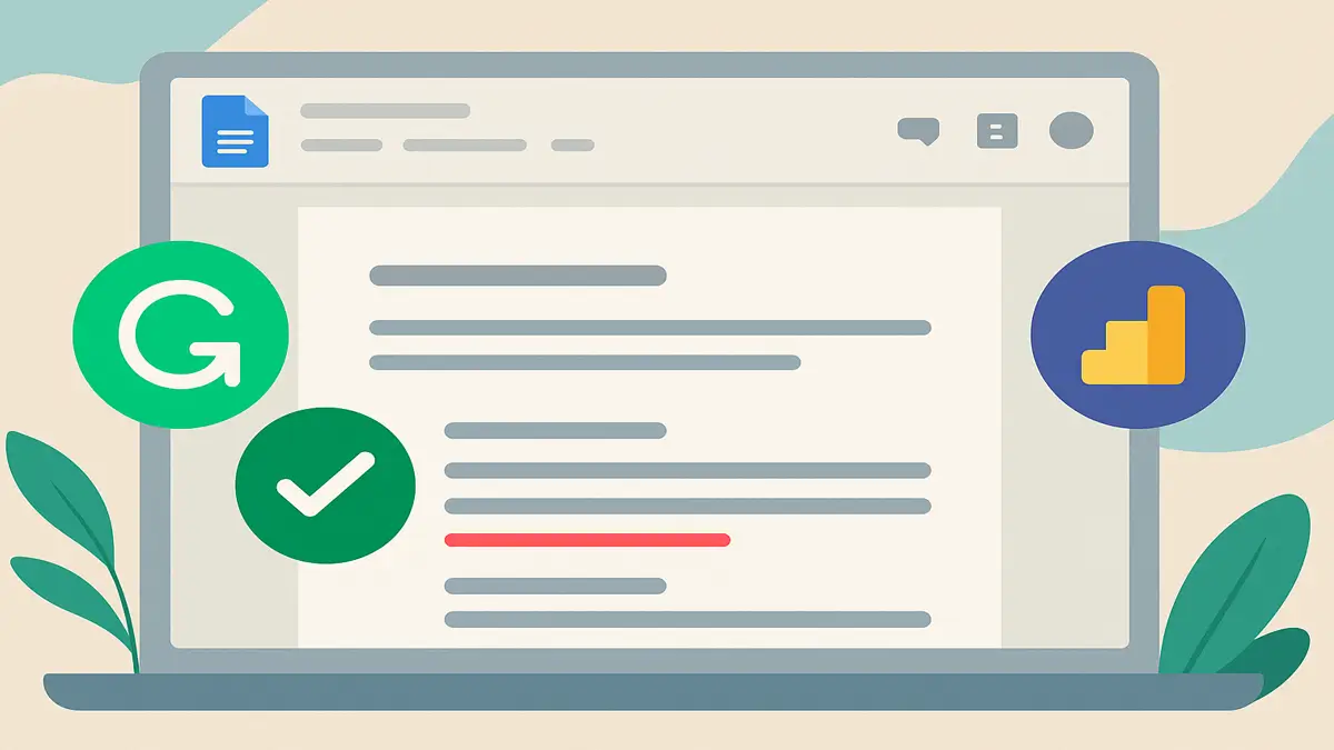 مقایسه نسخه رایگان و پریمیوم Grammarly در Google Docs