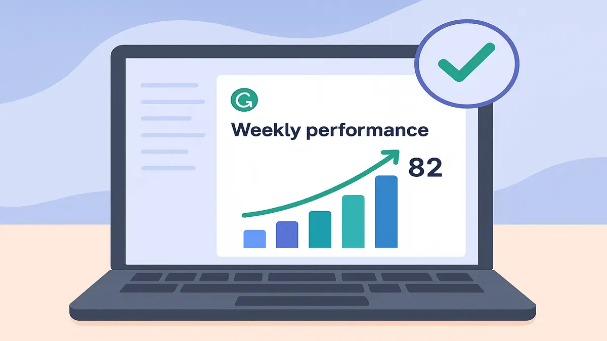 استفاده از گزارش عملکرد هفتگی برای شناسایی اشتباهات تکرارشونده