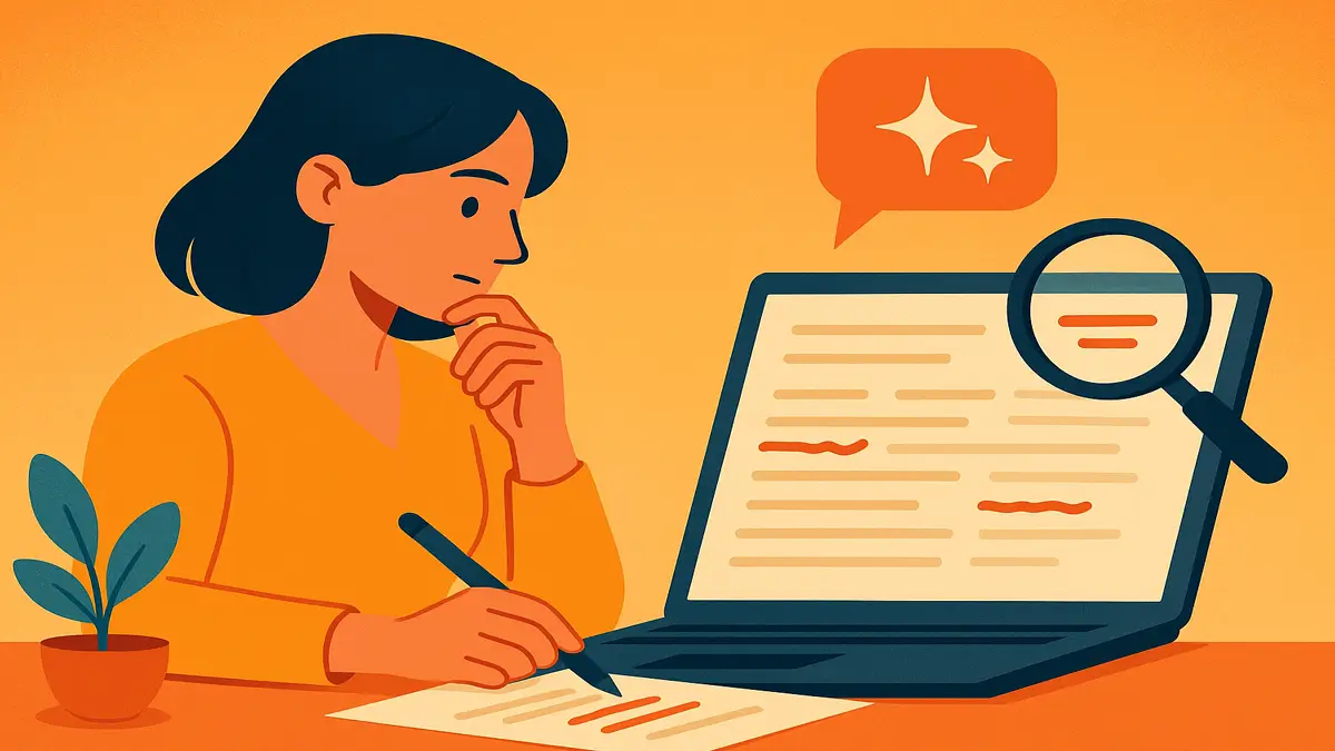 بررسی واژگان تکراری یا ضعیف با Vocabulary Enhancements