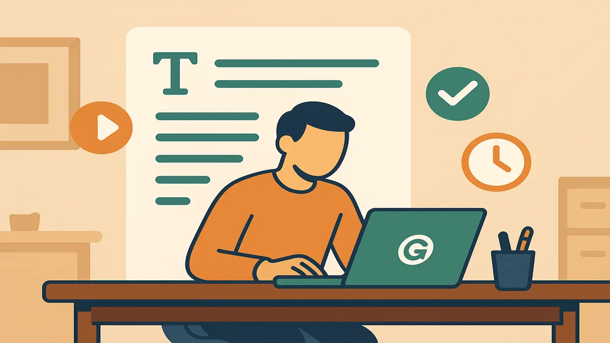 Grammarly چطور به سریع‌تر نوشتن کمک می‌کند؟
