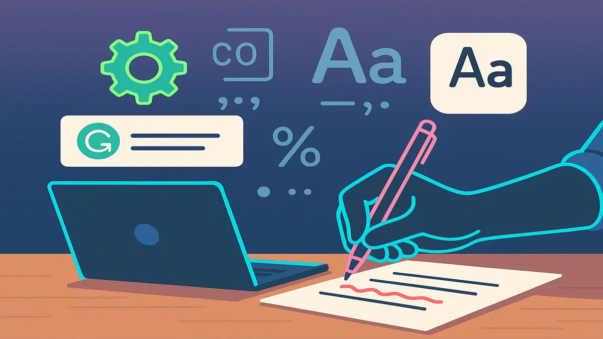 چگونه از Grammarly برای یادگیری گرامر استفاده کنیم؟